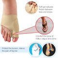 Cuzcare Bunion Corrector Pain Relief Toe Realignment Premium Quality