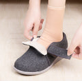 Cuzcare Plus Size Wide Diabetic Shoes For Swollen Feet Width Shoes-NW007Y