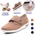 Cuzcare Plus Size Wide Diabetic Shoes For Swollen Feet Width Shoes-NW002