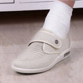 Cuzcare Plus Size Wide Diabetic Shoes For Swollen Feet Width Shoes-NW001