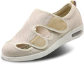 Cuzcare Plus Size Wide Diabetic Shoes For Swollen Feet Width Shoes-WD017