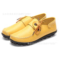 cuzcare Flat Beef Tendon Low Top Casual Shoes