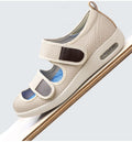 Cuzcare Wide Diabetic Shoes For Swollen Feet-NW016