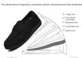 cuzcare Wide Diabetic Shoes For Swollen Feet - NW6007W