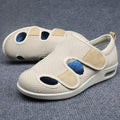 Cuzcare Plus Size Wide Diabetic Shoes For Swollen Feet Width Shoes-WD017