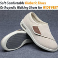 Cuzcare Wide Adjusting Soft Comfortable Diabetic Shoes, Walking Shoes [Limited Stock]